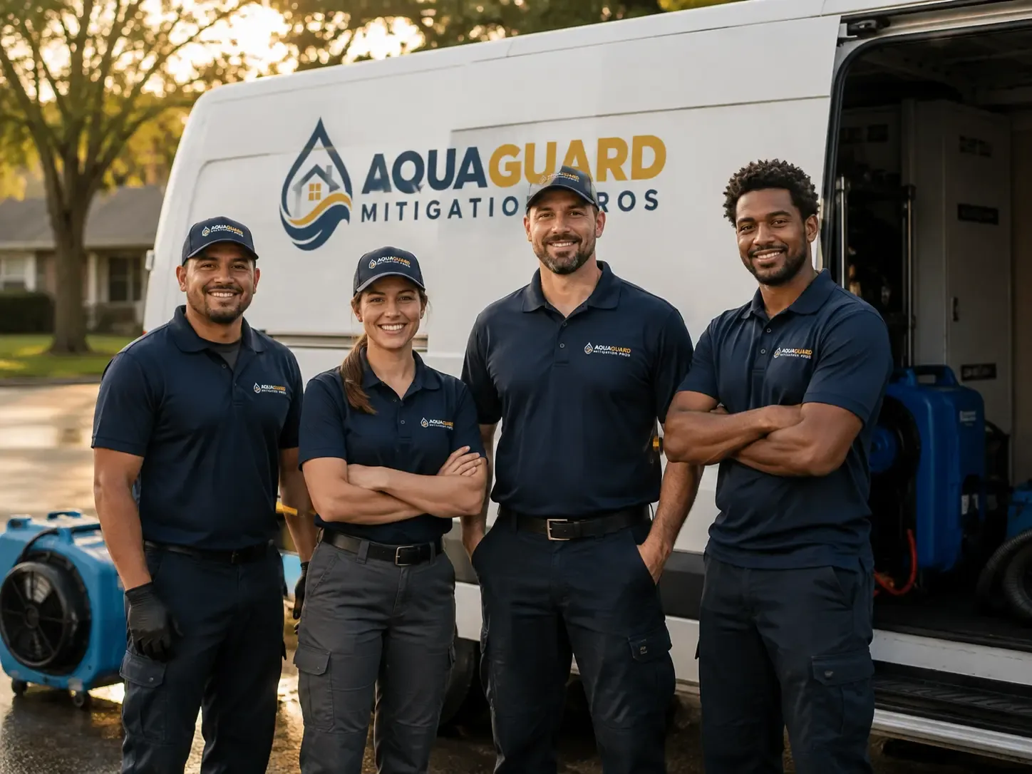 Water Damage Mitigation company in West Newton, MA