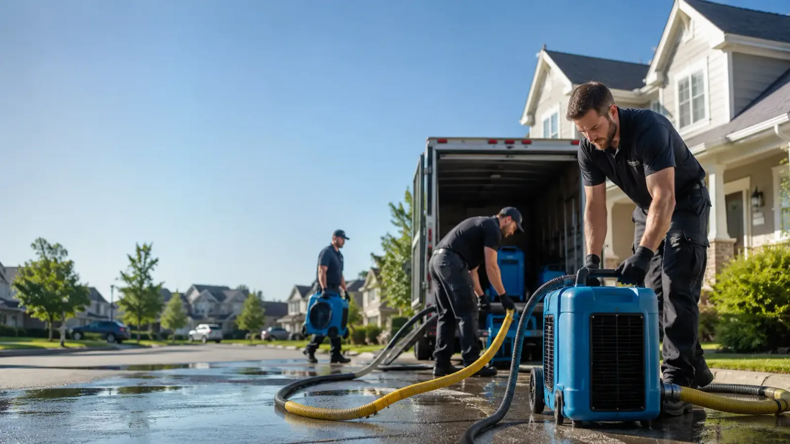 Water Damage Mitigation in West Newton, MA